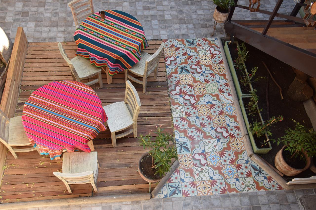 Eco-Hostal Tambo Verde Santiago Eksteriør bilde